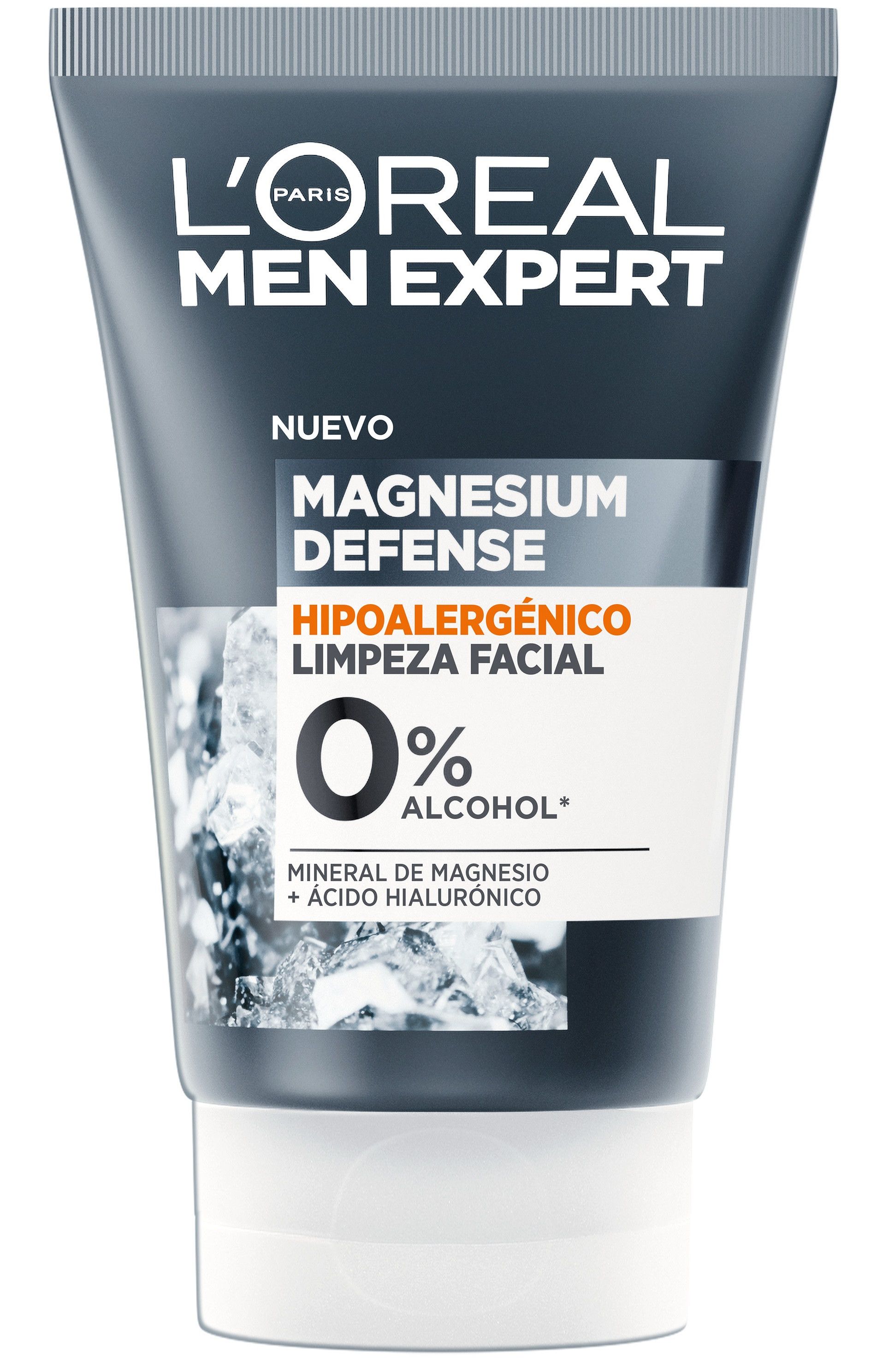 Magnesium Defense sredstvo za čišćenje lica Čišćenje lica za muškarce