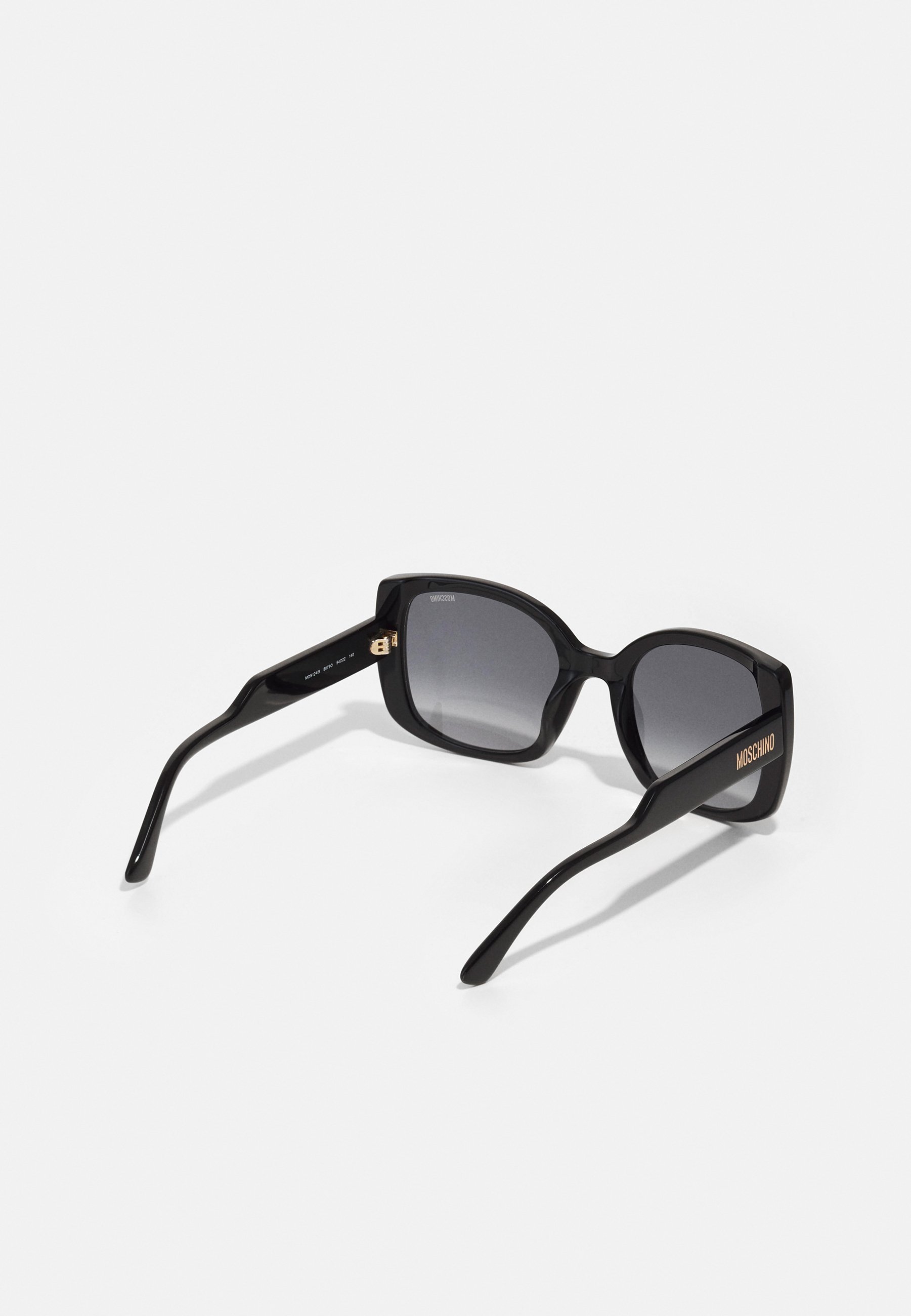 MOSCHINO zonnebril - zwart
