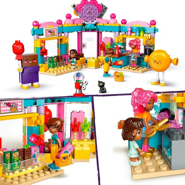 LEGO Friends 42649 Trgovina s sladkarijami v mestu Heartlake