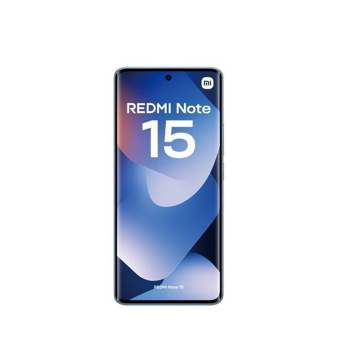 Smartphone - XIAOMI - REDMI Note 15 4G - 8 + 256 GB ROM - Sold by Excellent Mi - Charger not included - European version - New