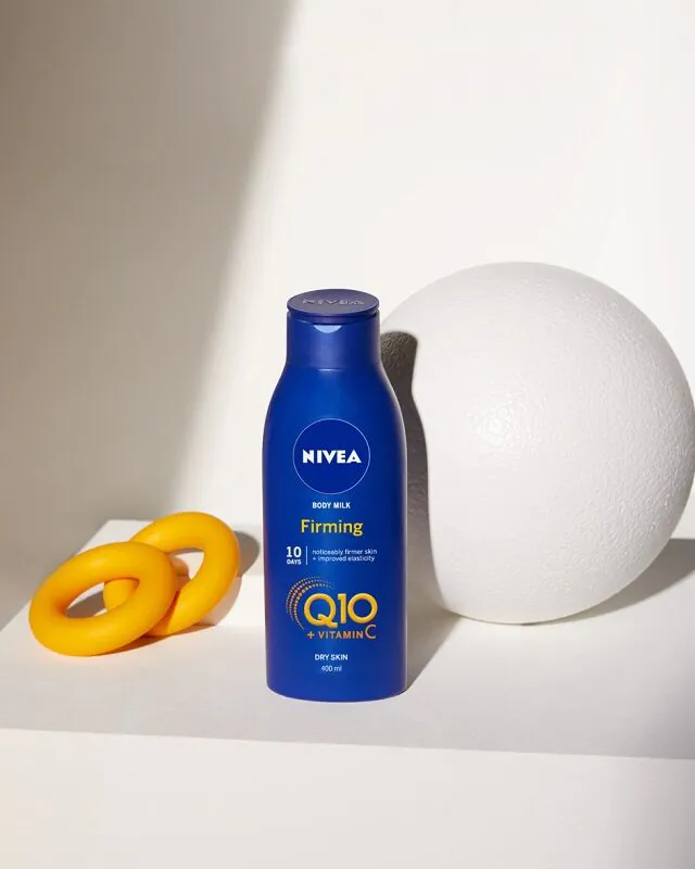 Nivea Mleczko do ciała Q10 Ujędrniające