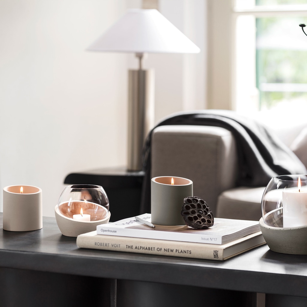 Villeroy & Boch Vonná svíčka Taupe Fantasy NewMoon Home - 1 kus