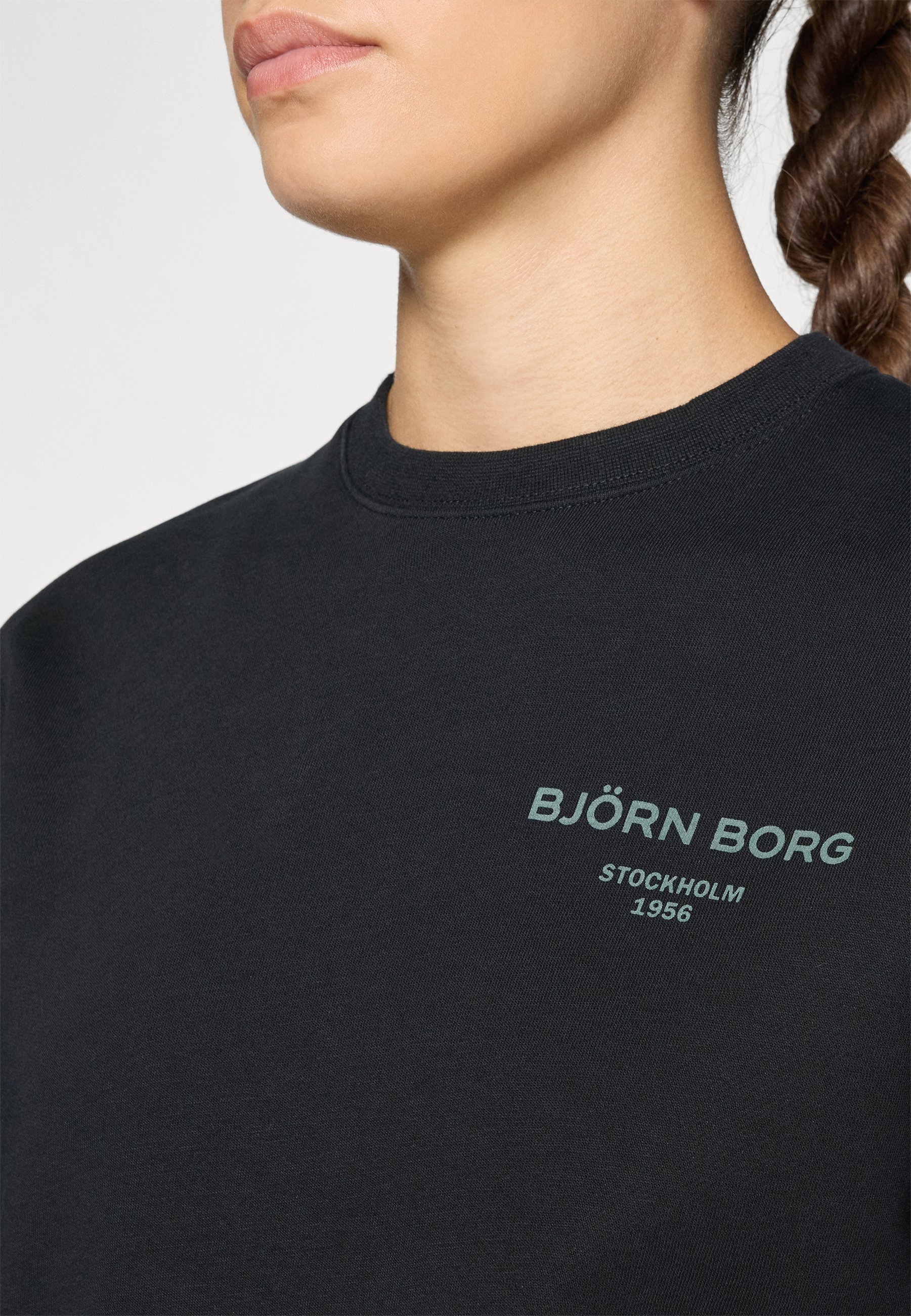 Björn Borg ESSENTIAL - Sweatshirt - zwarte schoonheid