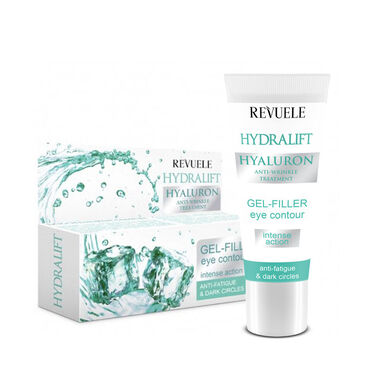 Revuele Hydralift Hyaluron Gel-Filler Anti-Fatigue Eye Gel med Hyaluronsyre 25 ml