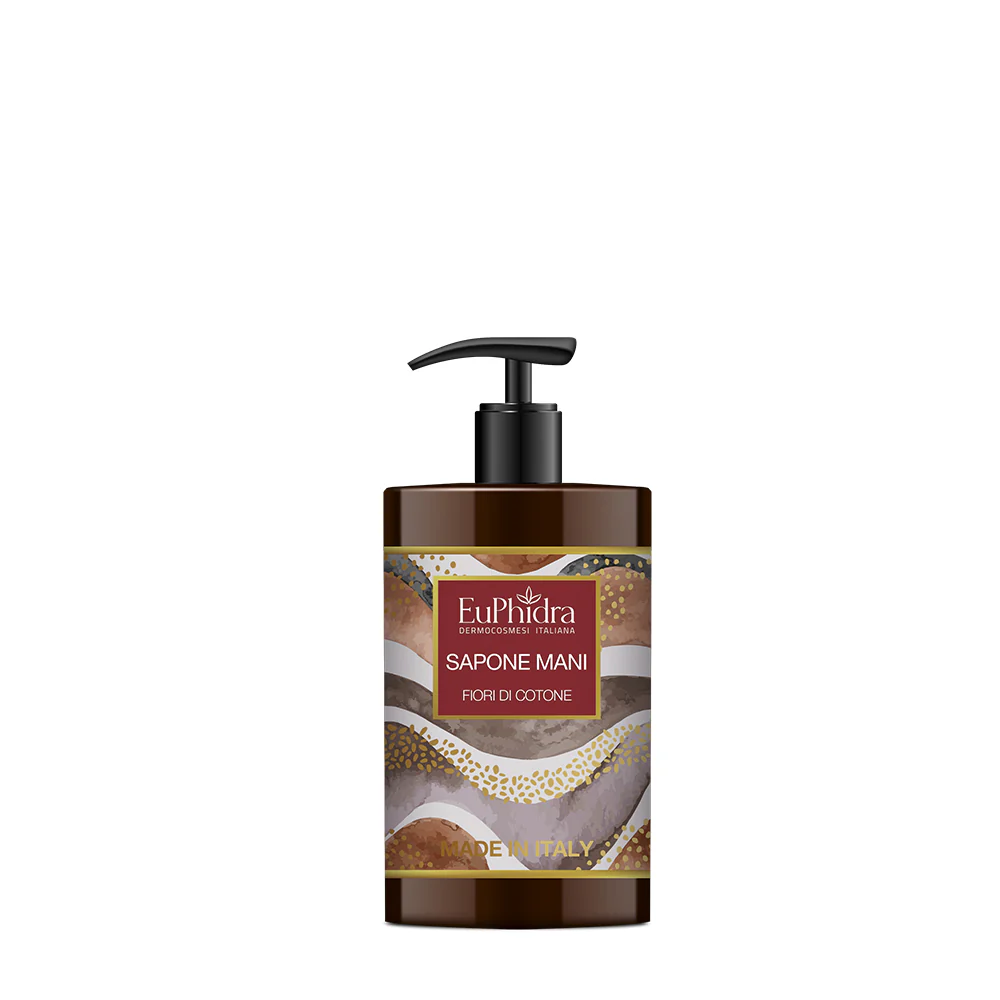 Trattamenti Corpo Sapone mani fiori di cotone - Detergente Mani