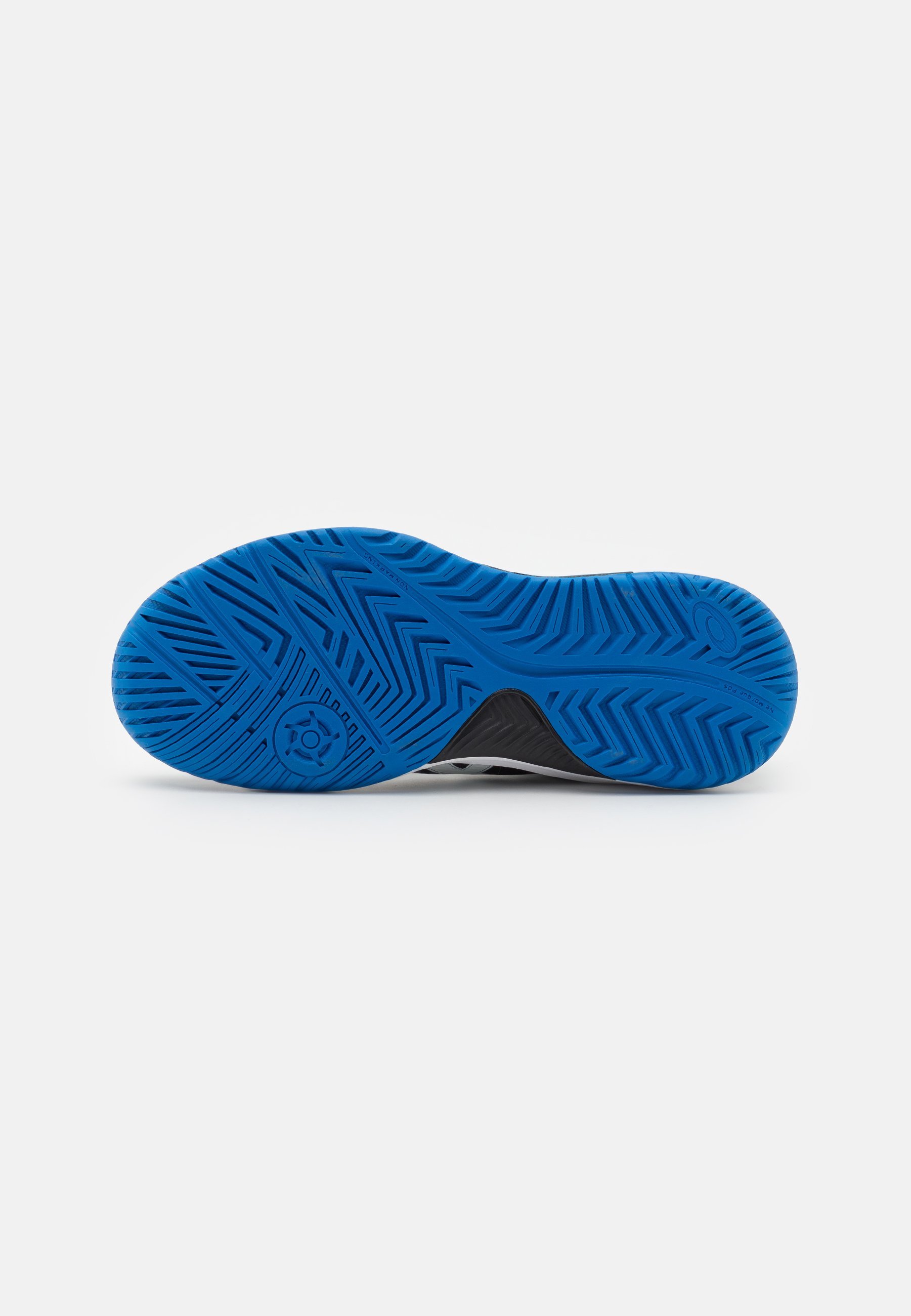ASICS GEL DEDICATE 8 UNISEX - Multicourt tennisschoenen - zwart/blauw