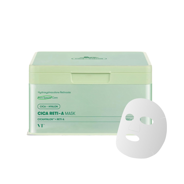 VT COSMETICS Cica Reti-A Maske 30 Stück