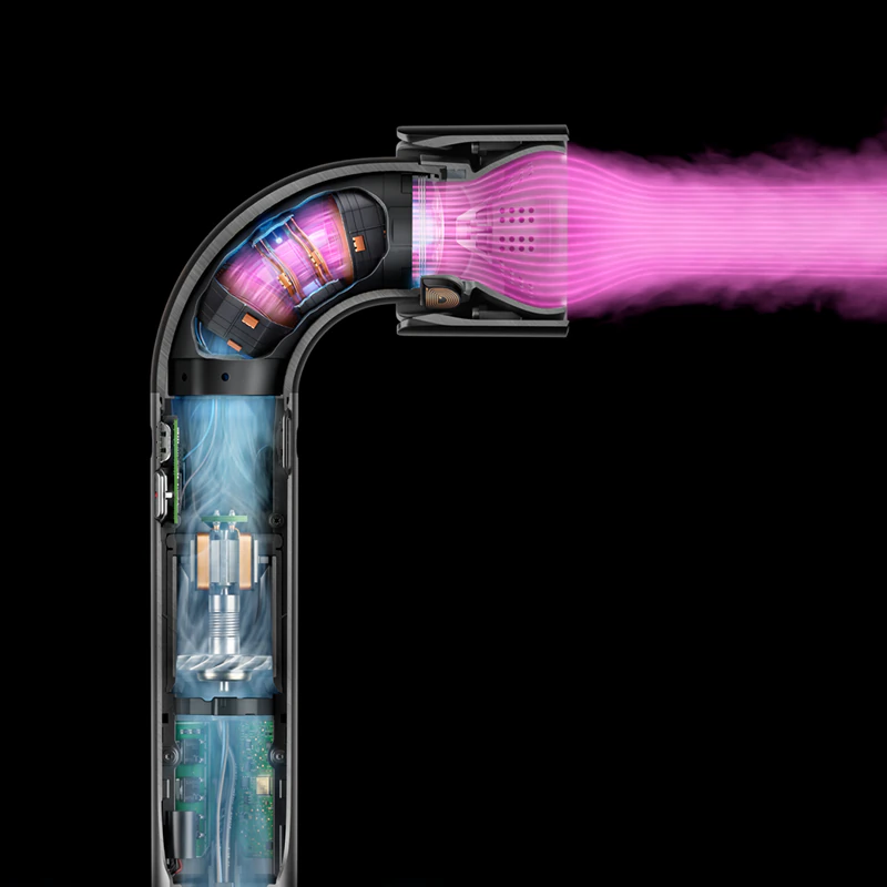 Secador de cabelo Dyson Supersonic R HD17 em cerâmica rosa/dourado