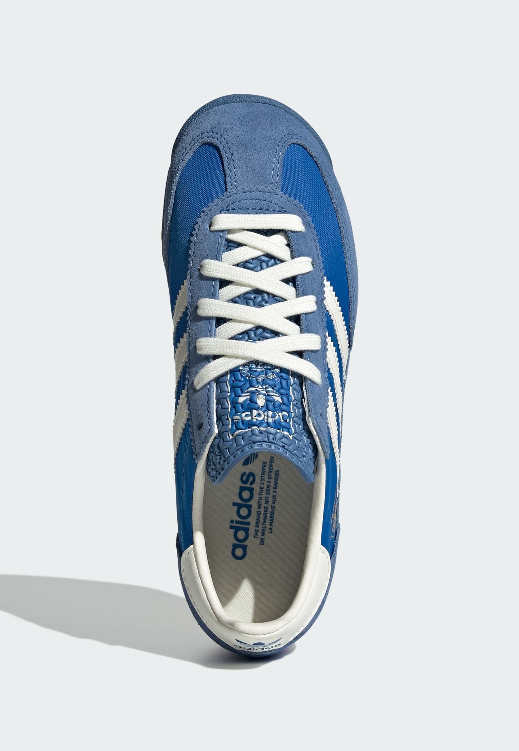 adidas Originals UNISEX - Scarpe da ginnastica - blu nucleo bianco migliore scarlatto