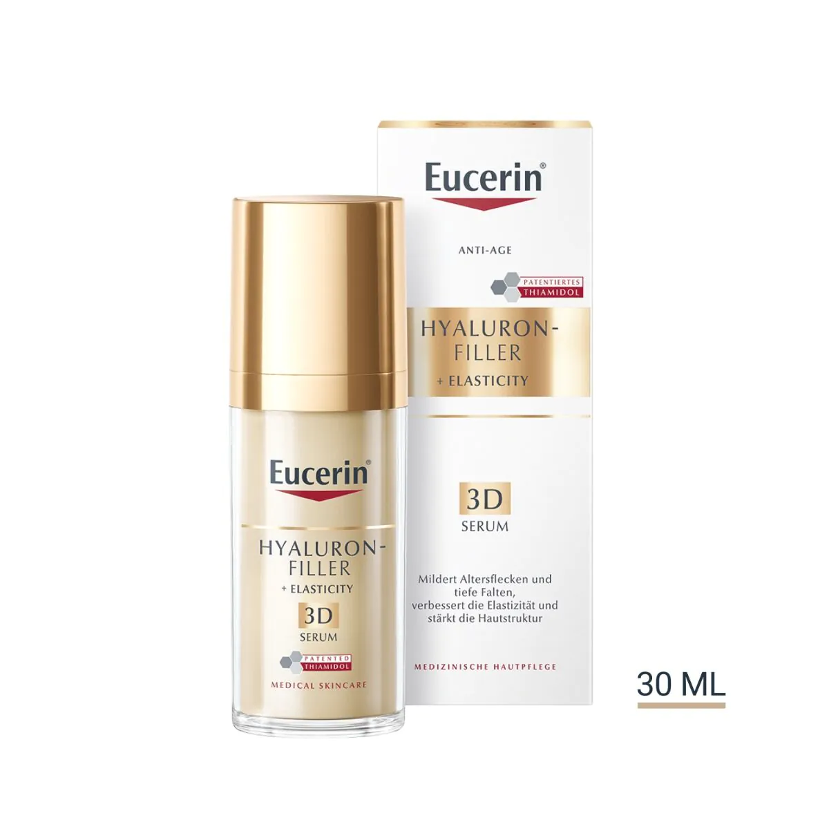 Eucerin Hyaluron Filler + Elasticity Serum 3D