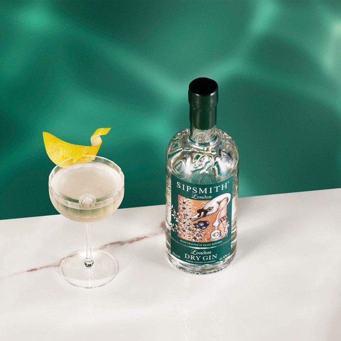 Ginebra Sipsmith London Dry - Ginebra artesanal inglesa | 41,6% vol | 70 cl