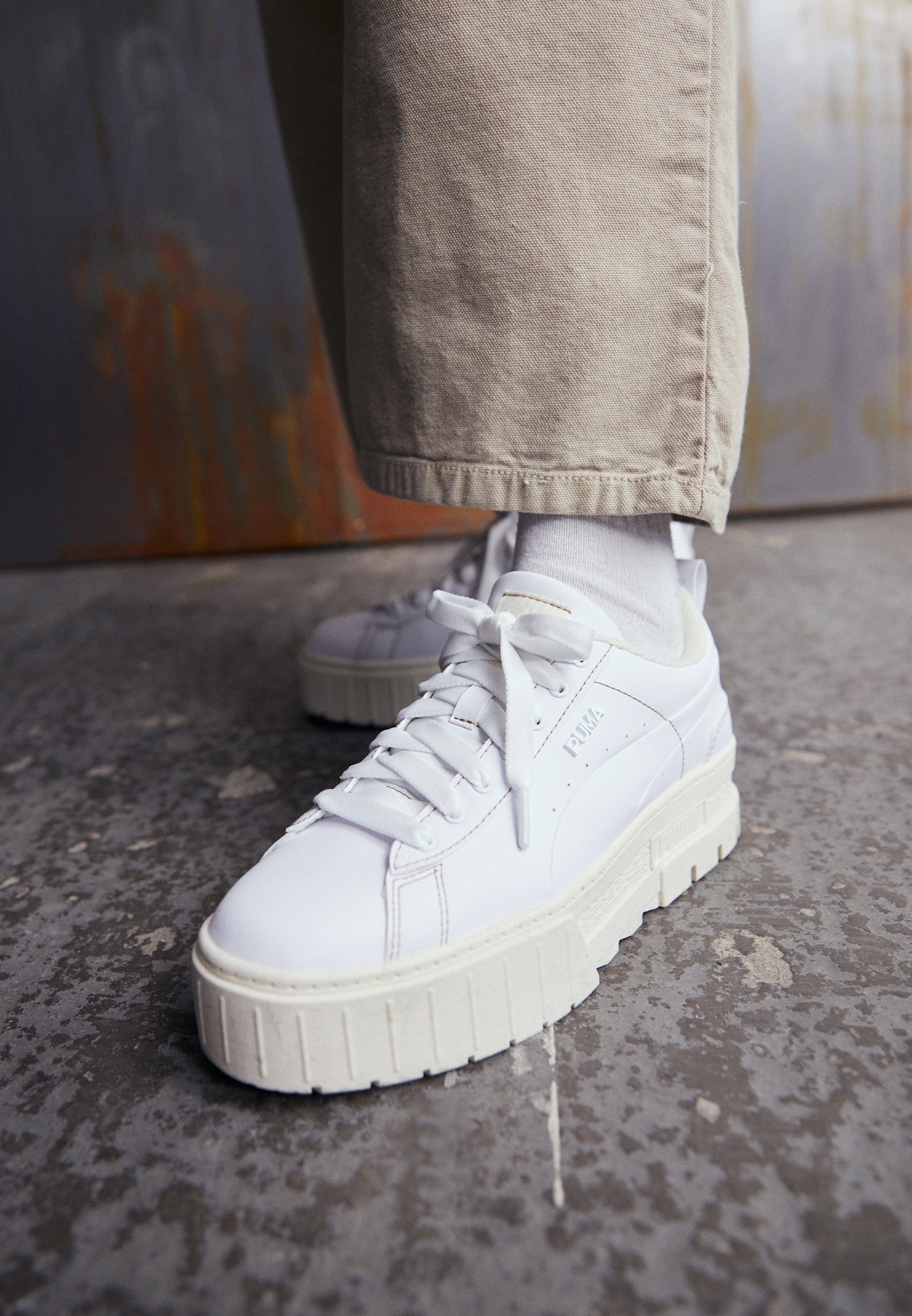 Puma Sneaker – weiß