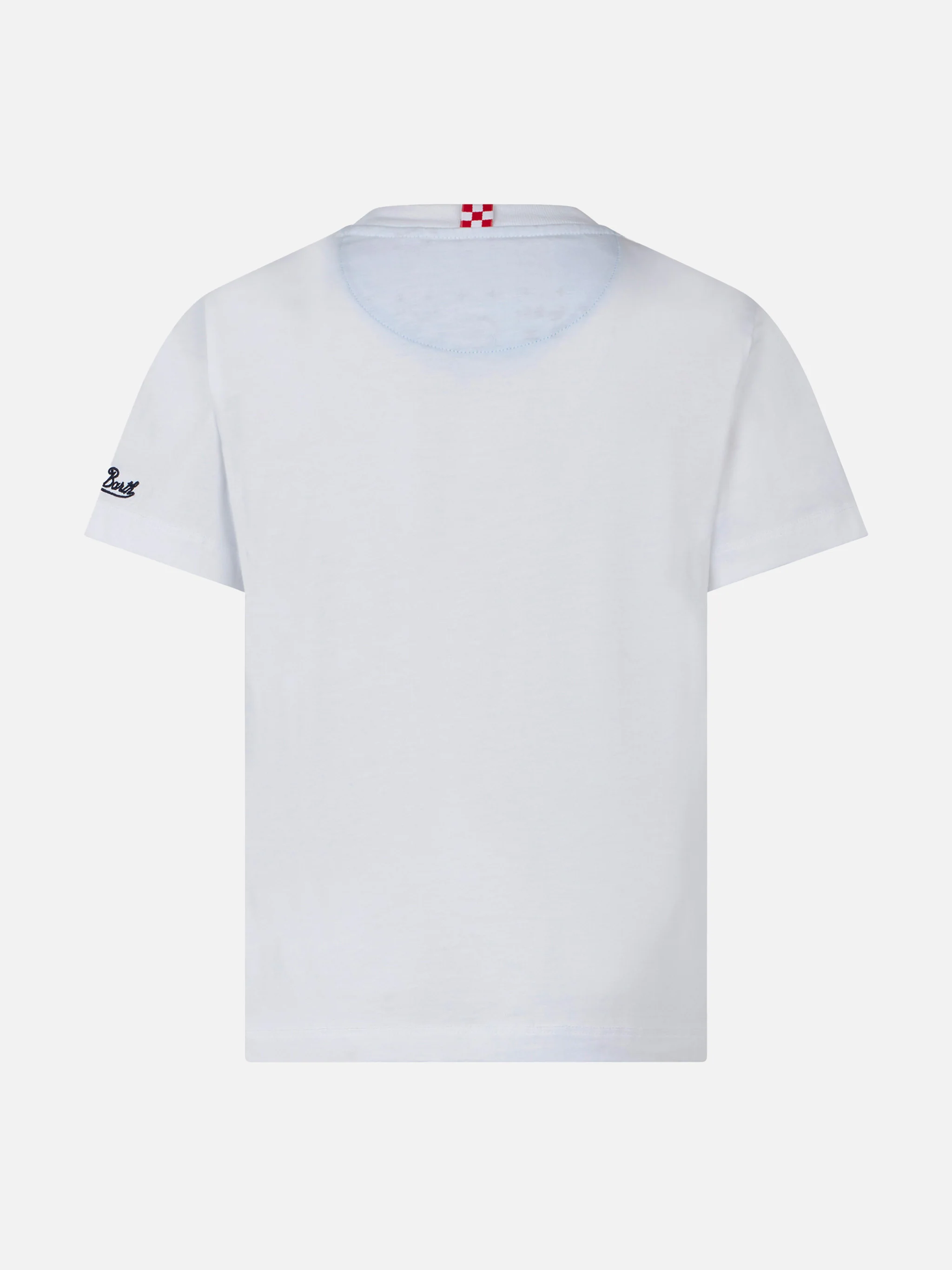 T-shirt enfant avec poche imprimée bandana