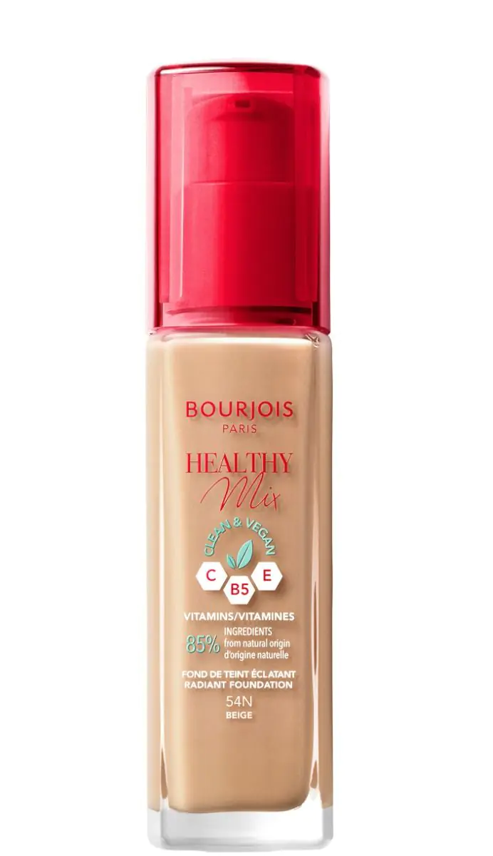 Bourjois Healthy Mix Clean & Vegan 54 Beige Podkład do twarzy