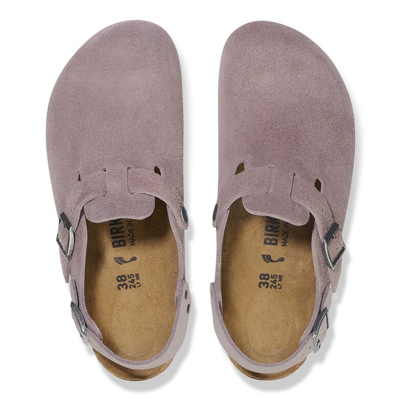Tokio Pelle scamosciata - Faded Purple Faded Purple