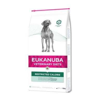 Eukanuba Veterinary Diet -ruoan kalorirajoitus