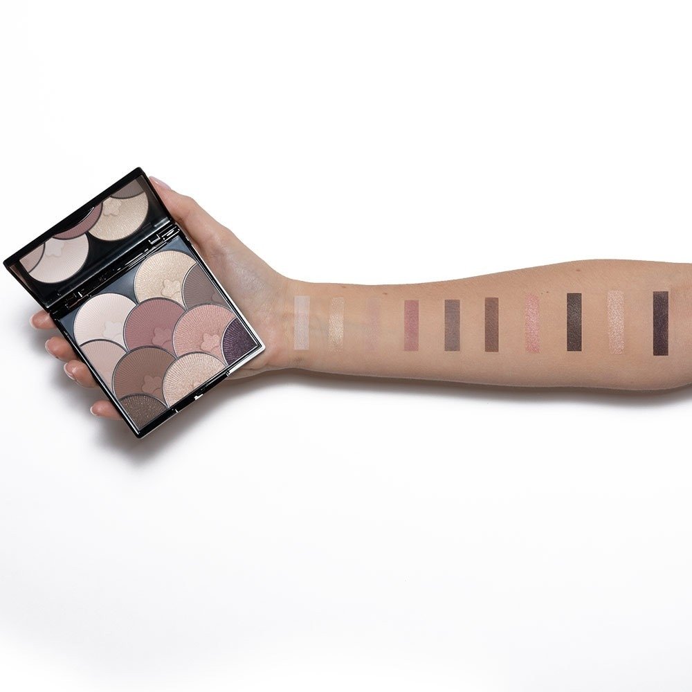 T. LeClerc akių šešėlių PALETTE 01 EVENTAIL ROSE DES SABLES - 18g