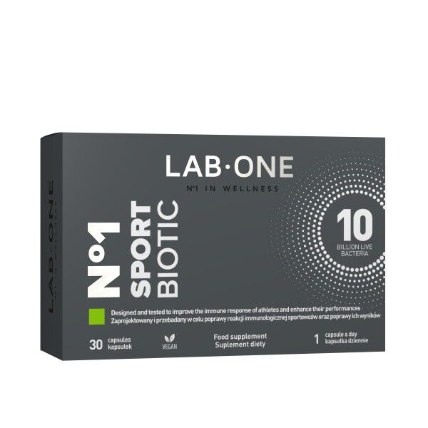 Lab One N°1 SportBiotic