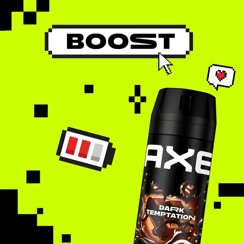 Дезодоранс спреј Ax Dark Temptation