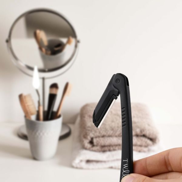 Depilador de cejas Tweezy Brow Shaper Dermaplaner Eliminador de vello facial