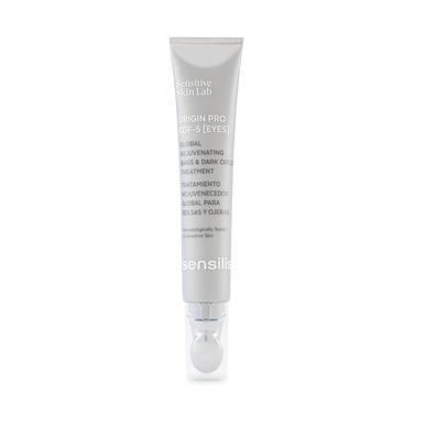 Sensilis Origin Pro EGF-5 Eyes Global Rejuvenating sävytetty silmänympärysvoide turvotusta vastaan tummia silmänalusia vastaan 15 ml 15 ml
