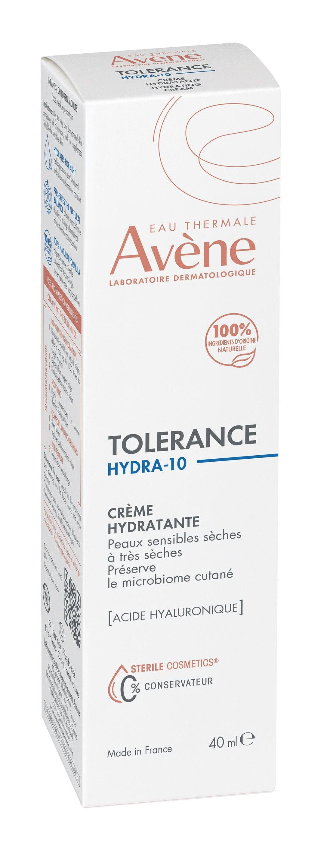 Hydratačný krém Tolerance Hydra 10 Hydratačné krémy na tvár od Parapharmacy