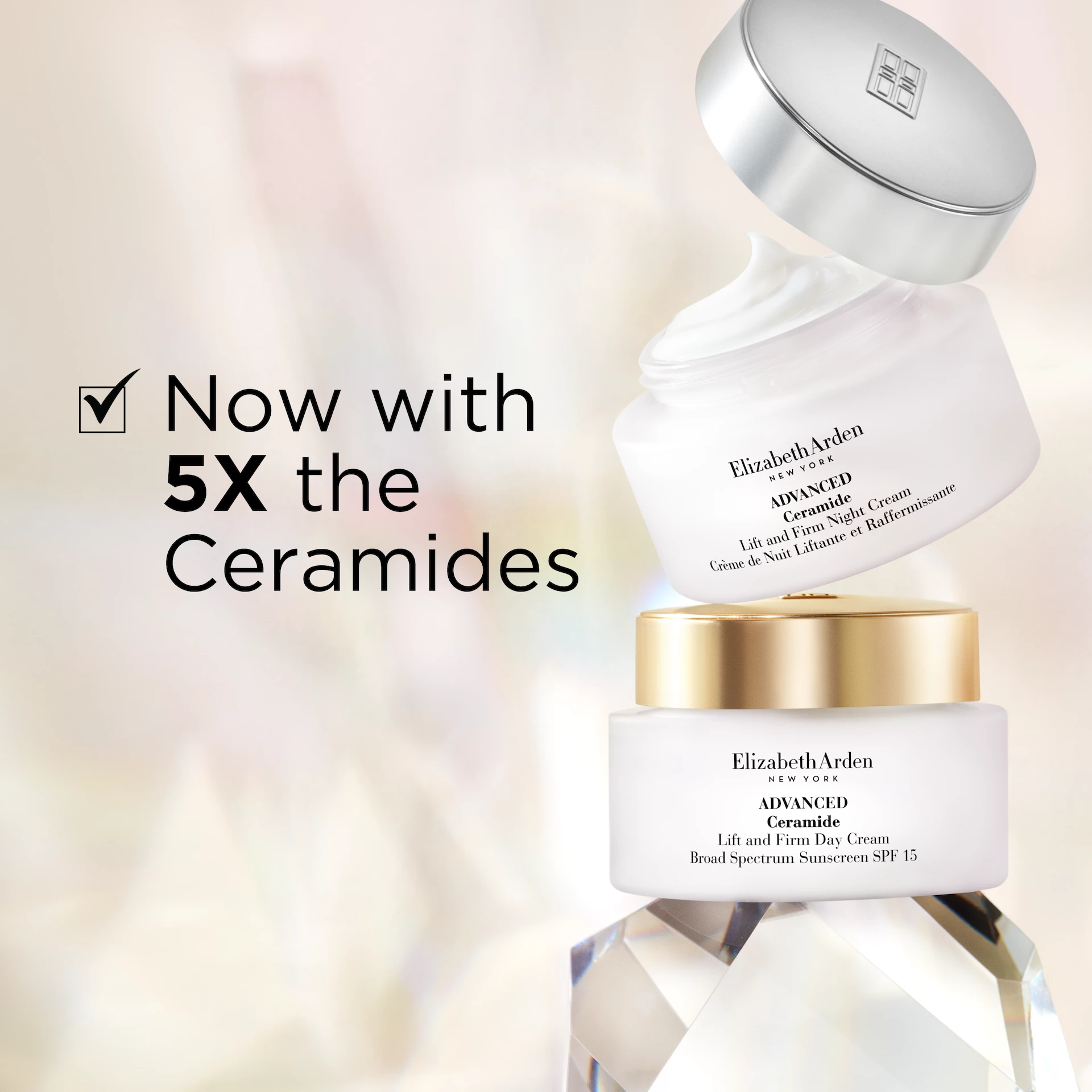 Ceramid Lift & Firm nappali krém 50 ml - Elizabeth Arden
