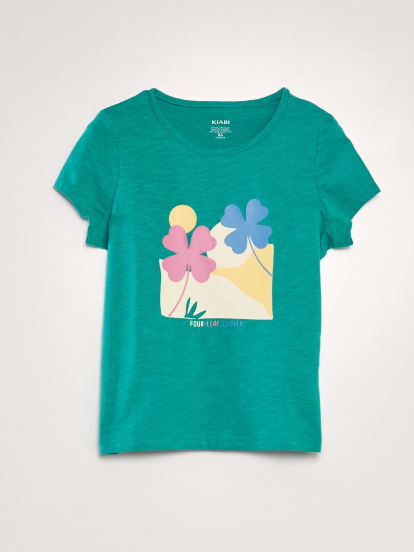 Camiseta holgada - VERDE