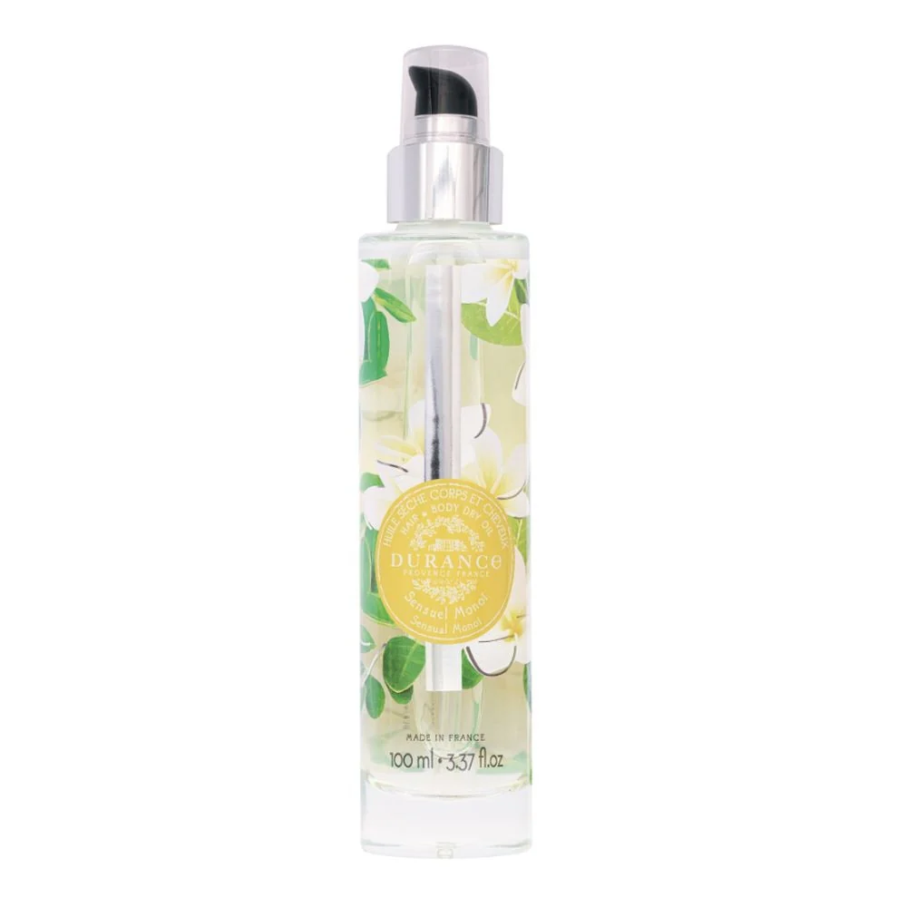 Les Éternelles Olio Secco per Corpo e Capelli Sensuale Monoï - Olio Corpo, Olio Capelli