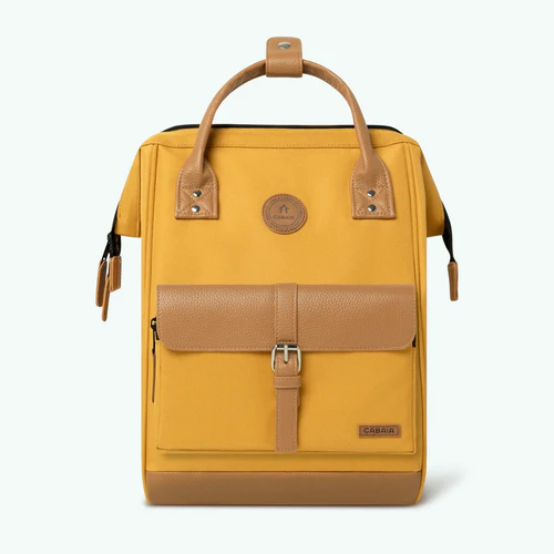 Cabaia Tasche à dos Adventurer Medium Guadalupe ocker