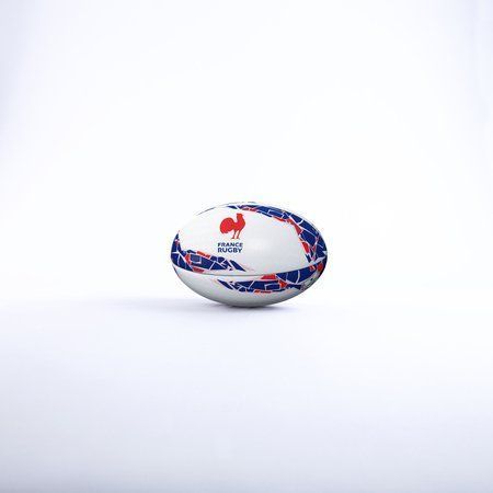 Pallone da rugby - Francia - Tifoso - GILBERT - Taglia 5