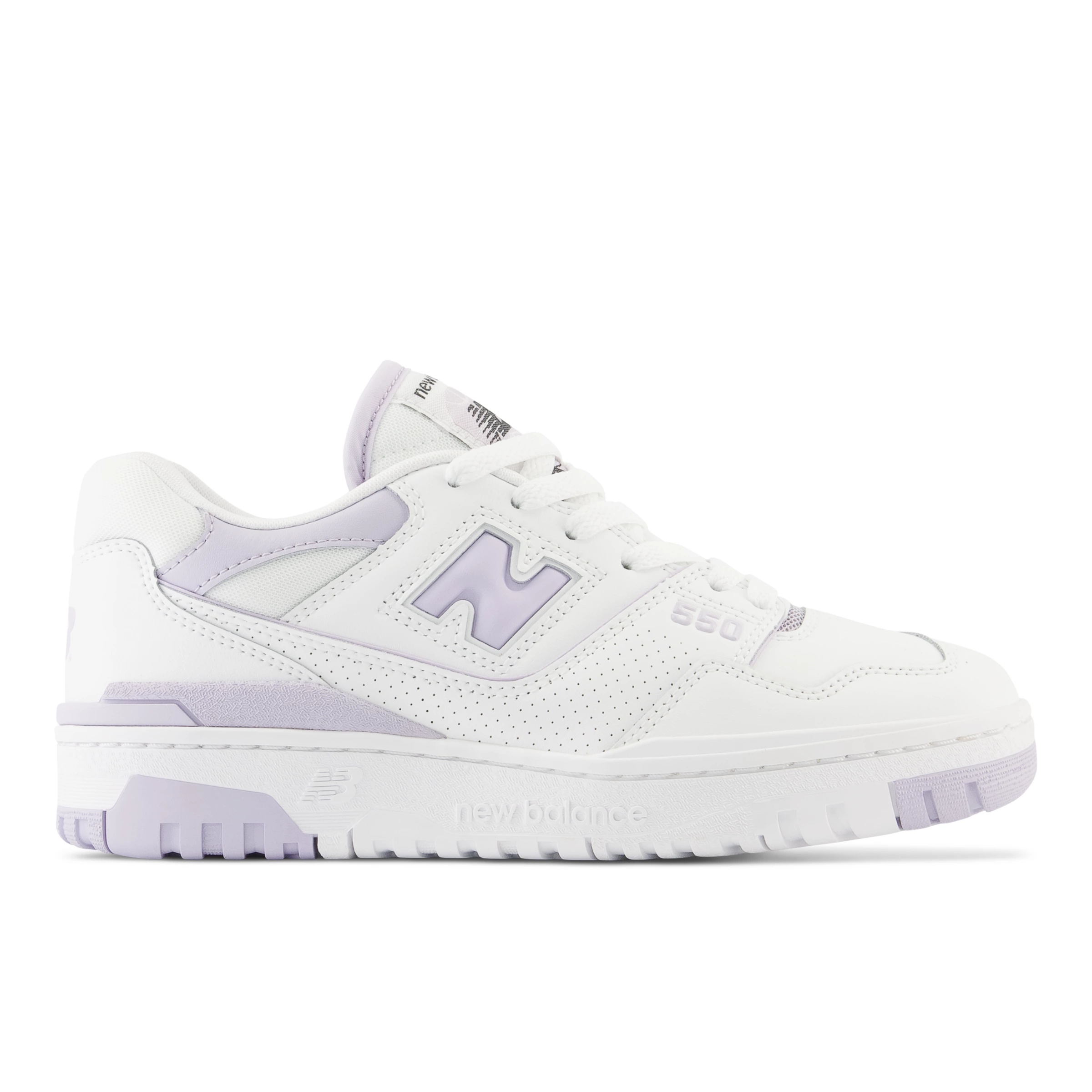 550 White con grey violet