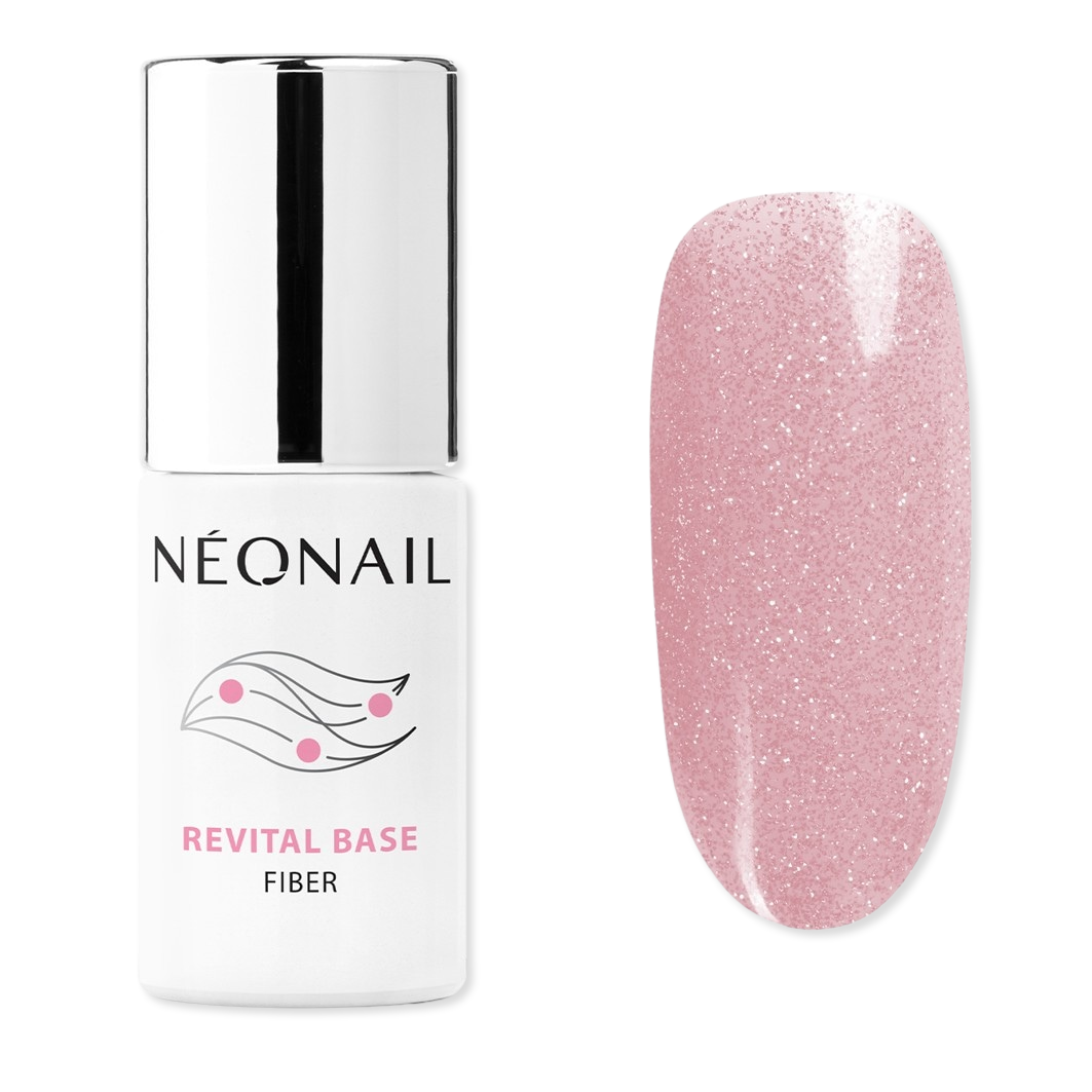NEONAIL UV neglelak base fiber - 7,2 ml
