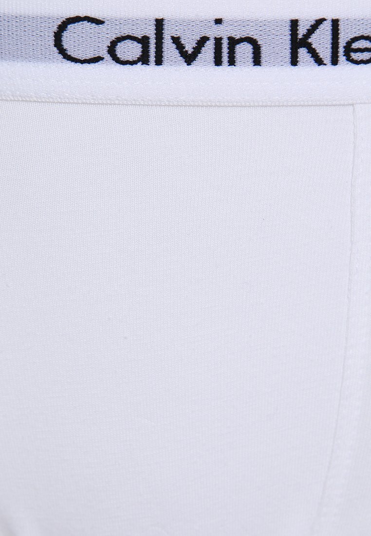 Calvin Klein alsónemű 2 PACK - Nadrág - fehér/szürke heather