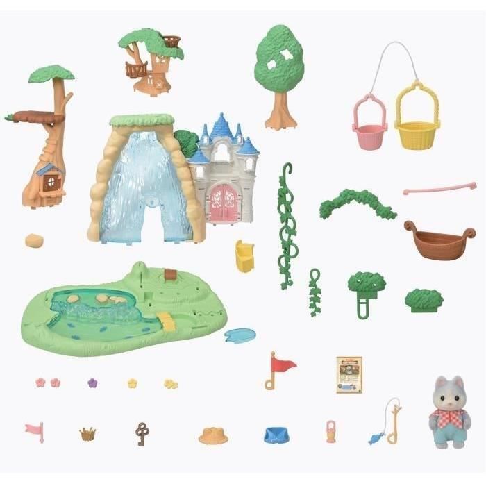 The Secret Forest Waterfall - Sylvanian Families - 5761
