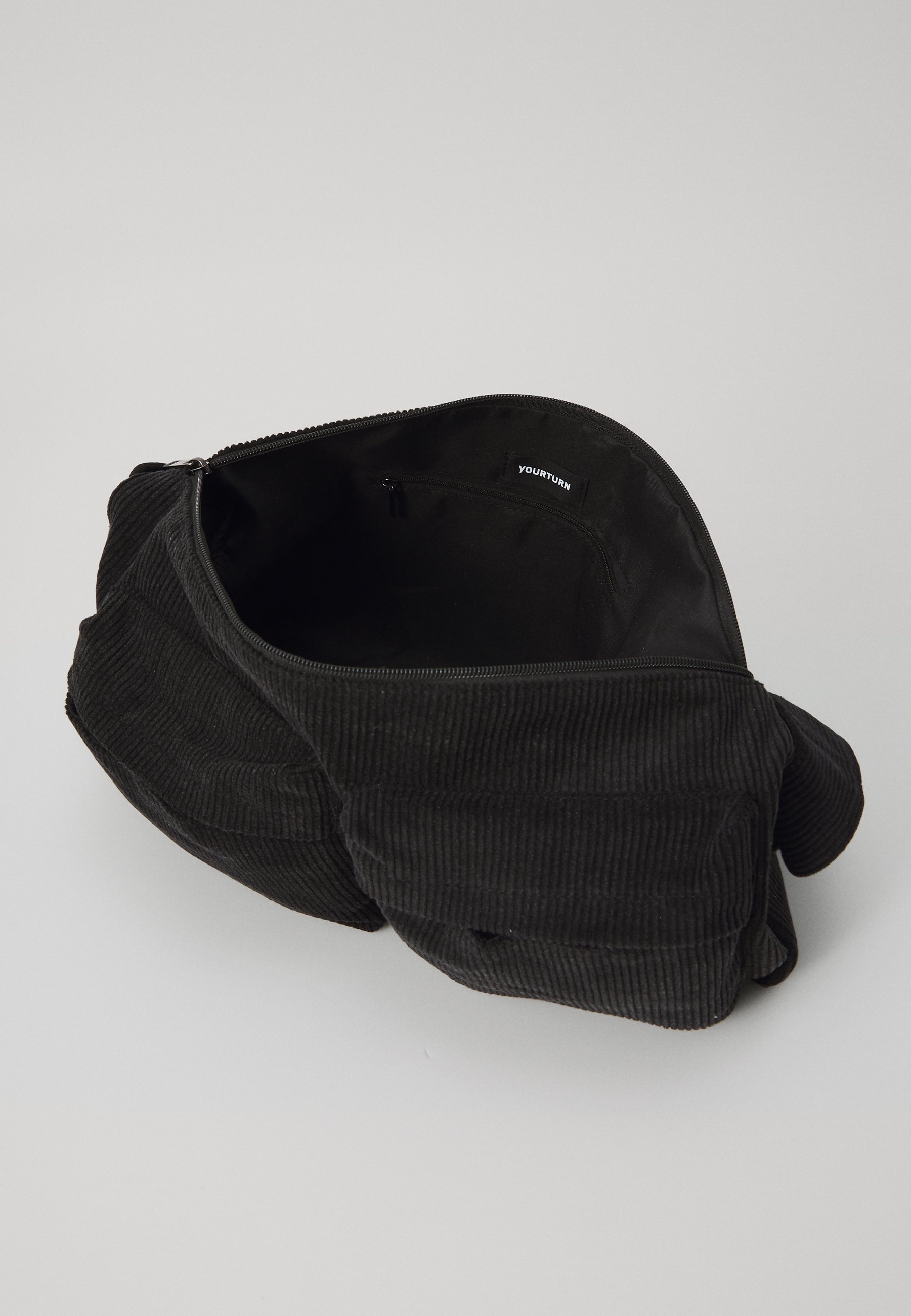 YOURTURN UNISEX - Crossbodytas - zwart