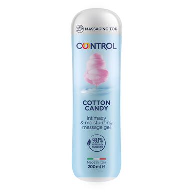 Control Control masažni gel 3 v 1 sladkorna pena 200 ml 200 ml