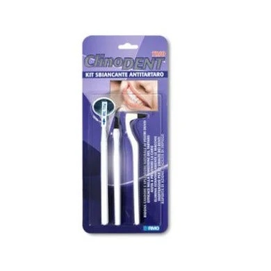CLINODENT Fimo Clinodent Trio Kit – Aufhellung und Zahnsteinbekämpfung