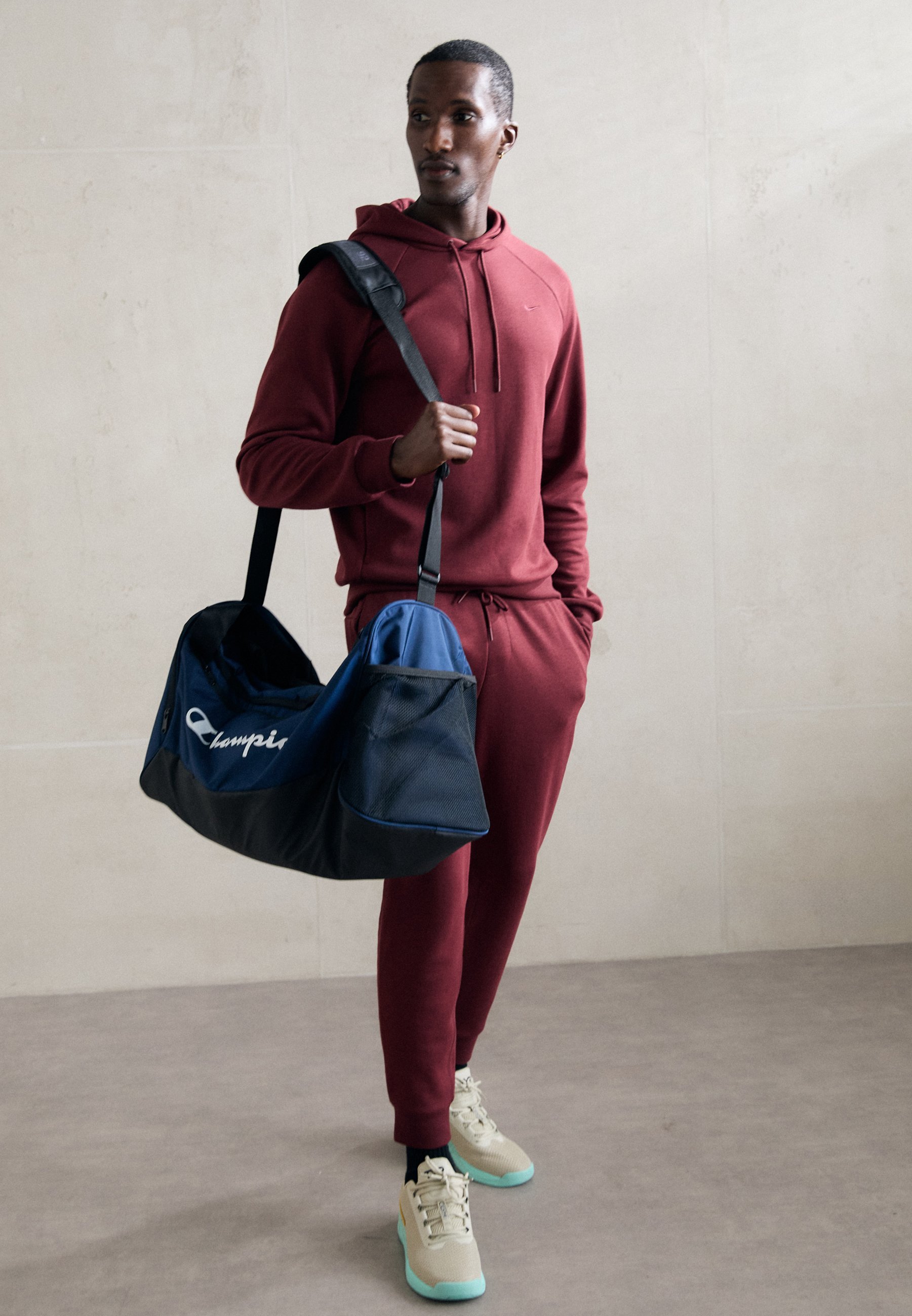 Champion PERFORMANCE DUFFEL BAG UNISEX - Torba sportowa - mvb/nbk