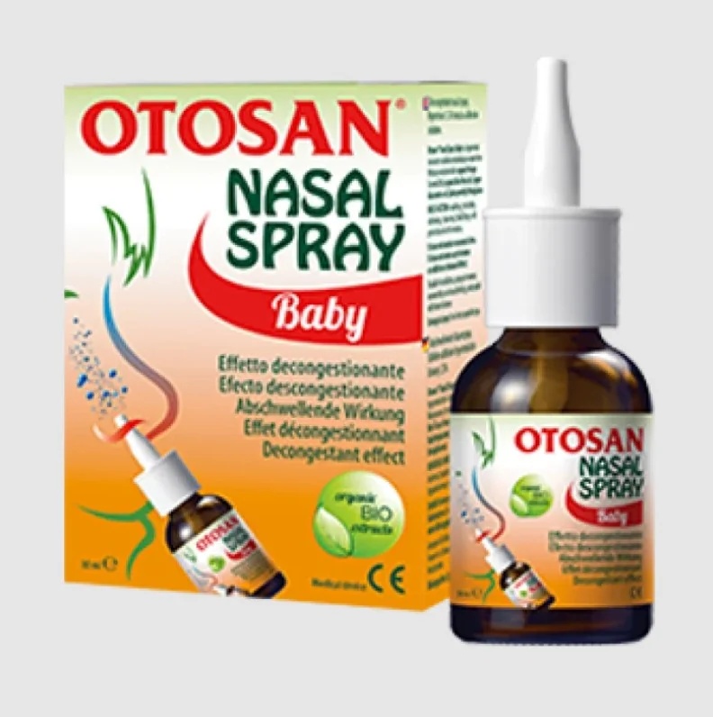 OTOSAN Otosan Baby neusspray voor een verstopte neus 30 ml