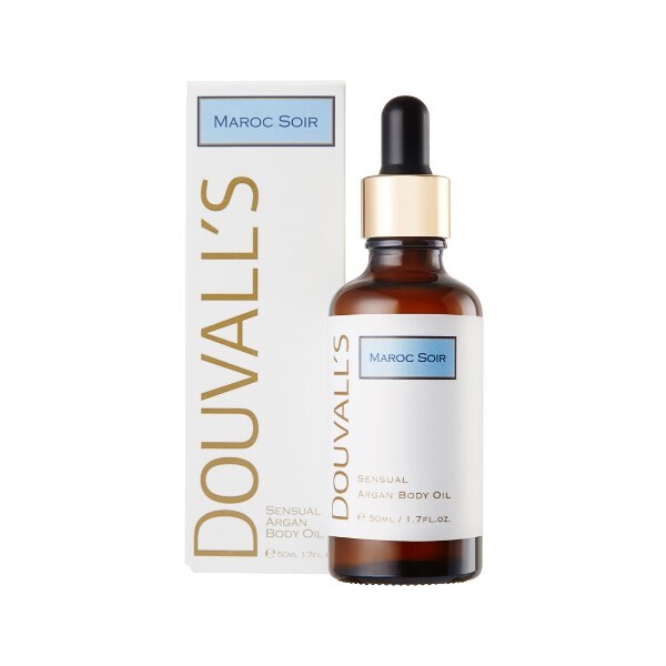 Douvall's Bio-Argan-Körperöl mit sinnlichem Duft, 50 ml