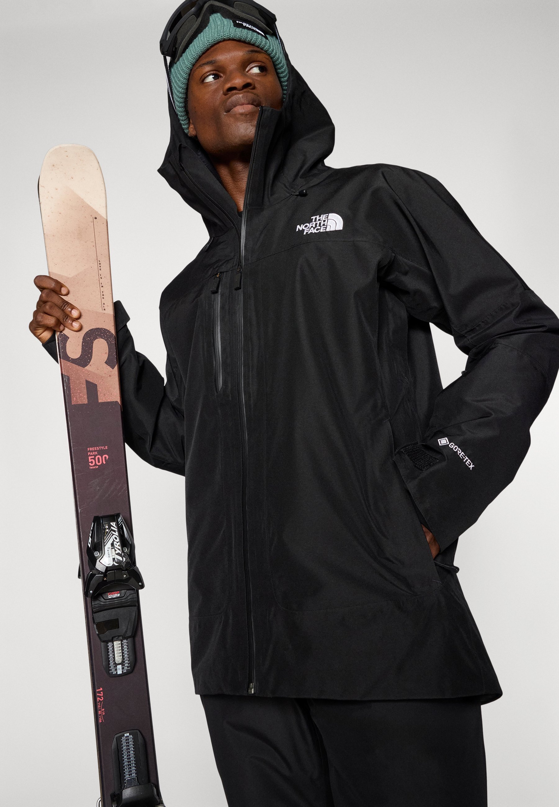 Kurtka narciarska The North Face GORE-TEX DAWNSTRIKE INSULATED JACKET - czarna