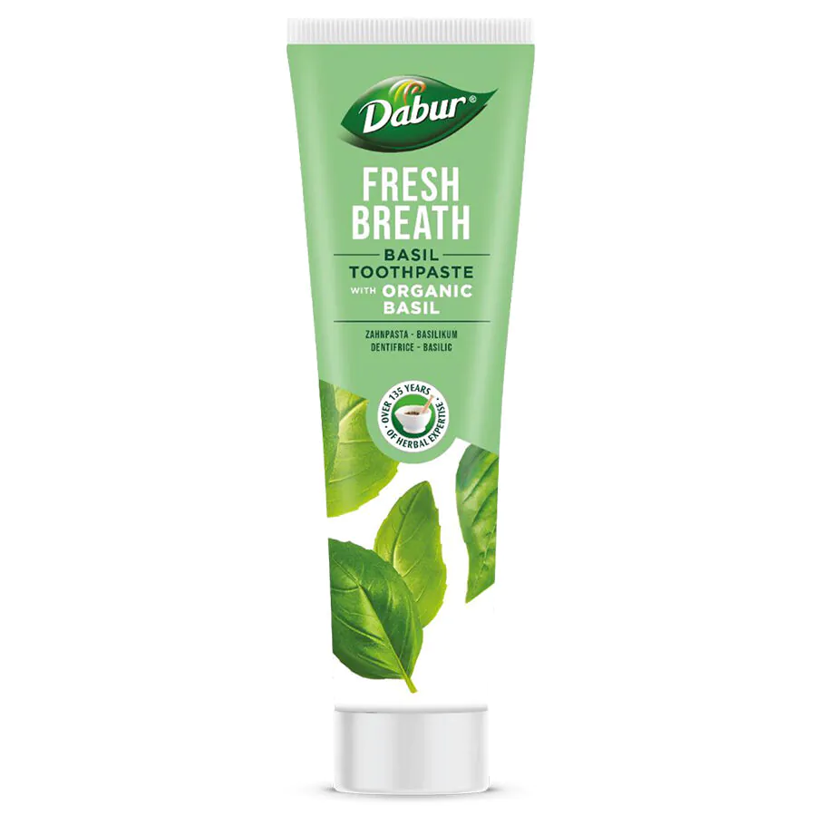 Dabur Bazyliowa Pasta do zębów z organiczną bazylią 100 ml
