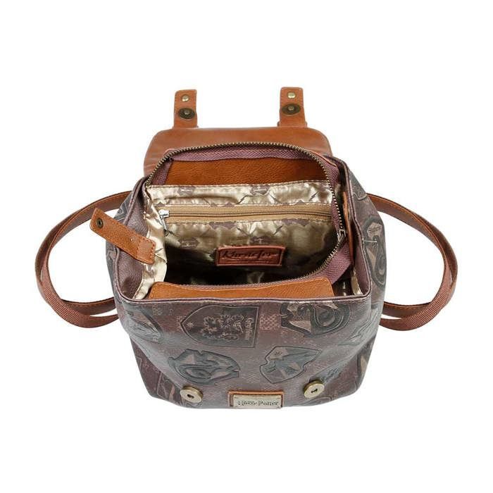 Rugzak - KARACTERMANIA - Harry Potter Pride - Bruin - Kan worden omgevormd tot een handtas - Unisex