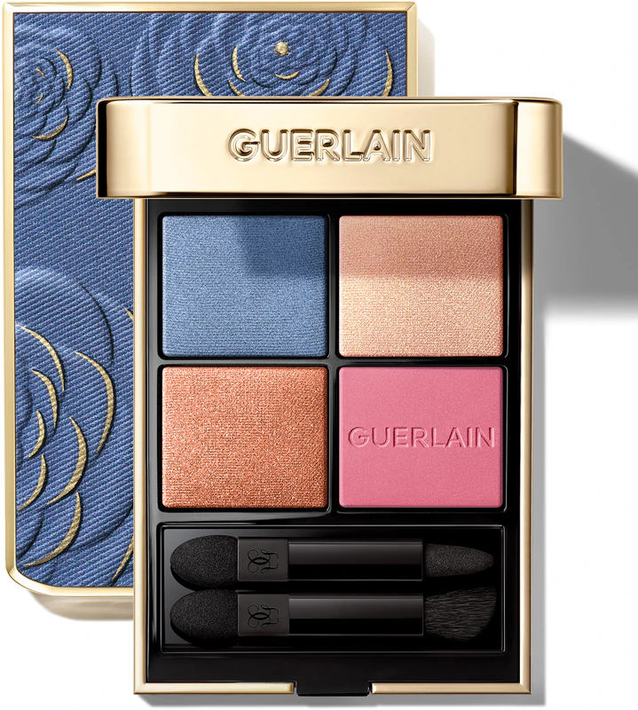 GUERLAIN Blooming Denim Ombres G oogschaduwpalet