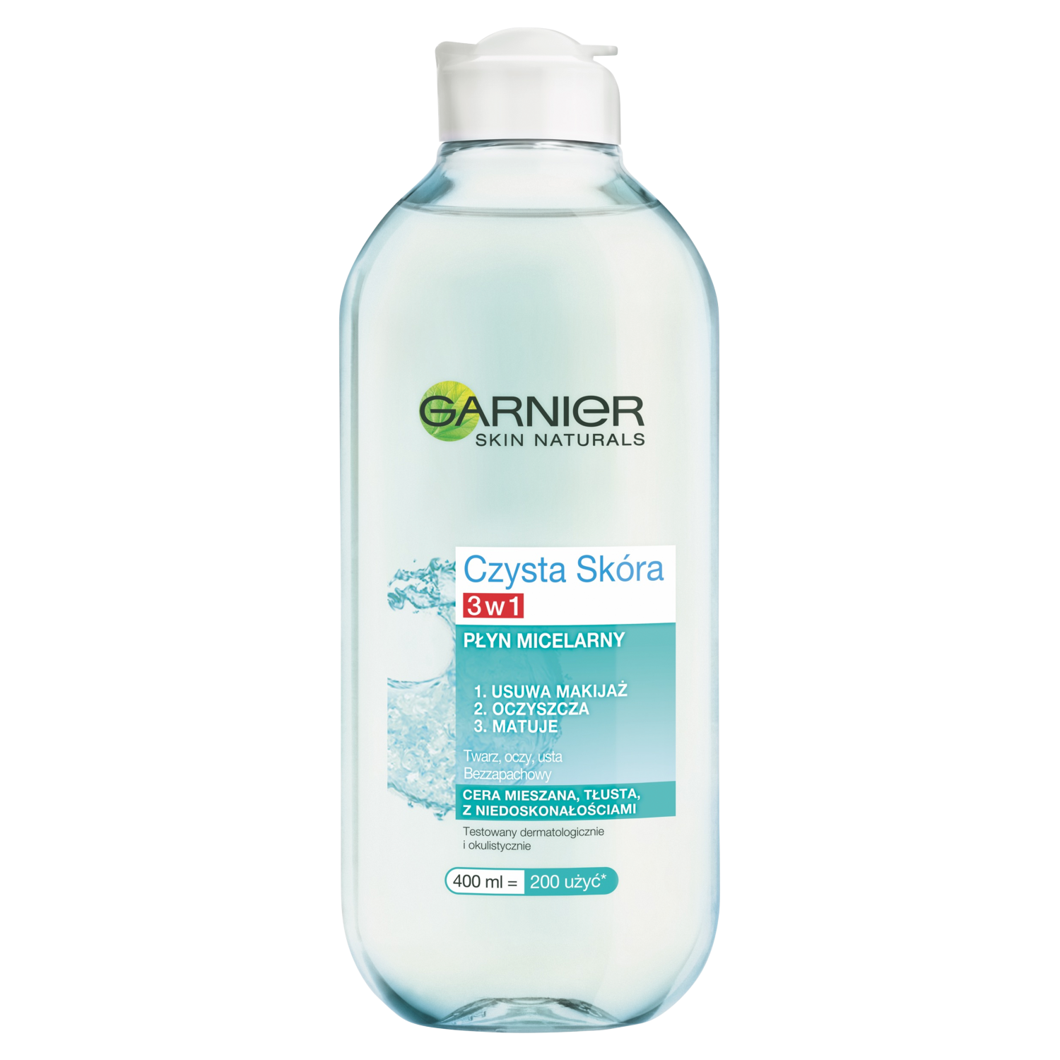 Garnier Facial Tonic 200ml Clean Skin