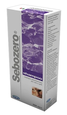SEBUM ZERO Shampoo Sebozero 250 ml Shampoo para equilibrar a produção de sebo