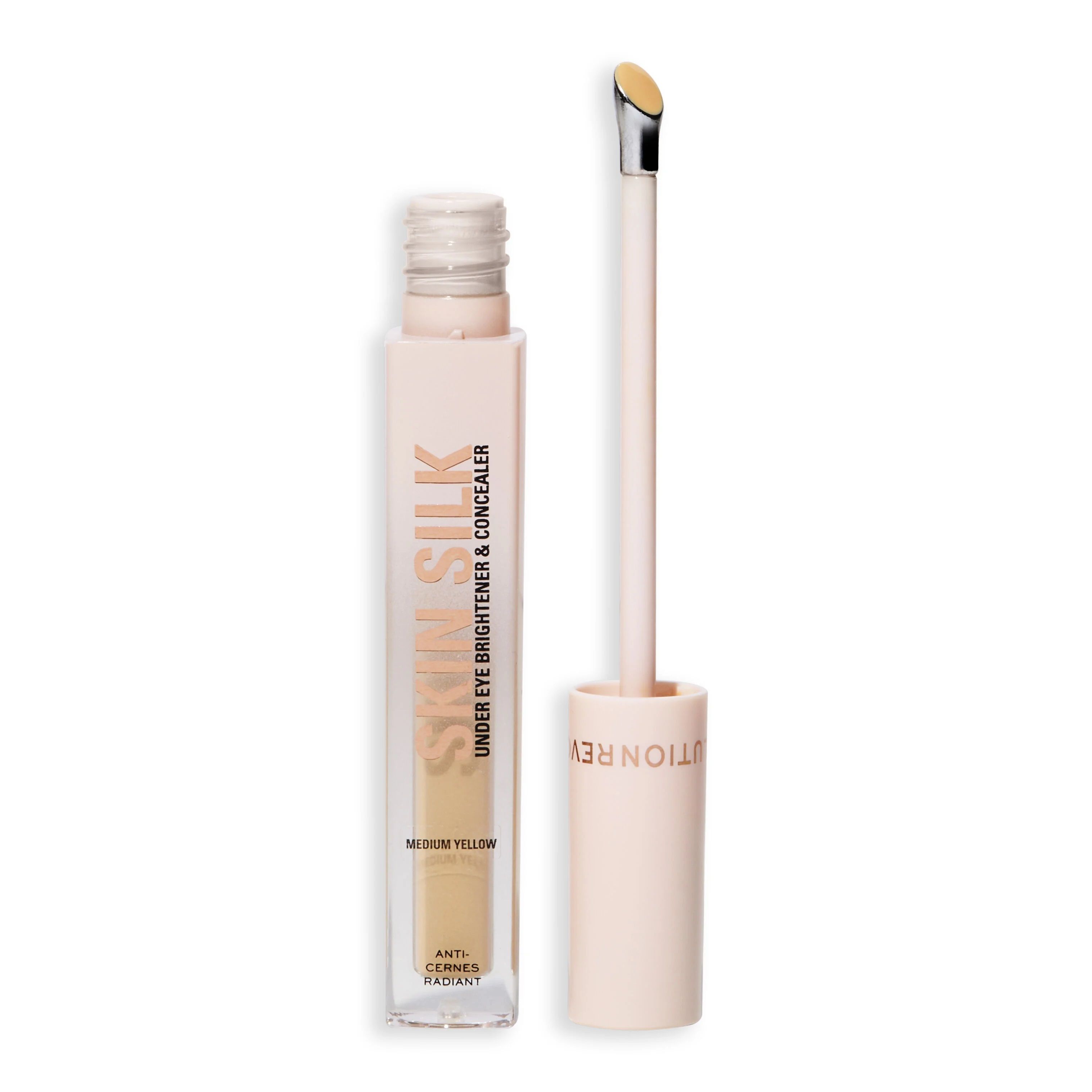 Skin Silk Radiant posvetljujoči serum za predel okoli oči Osvetljevalci