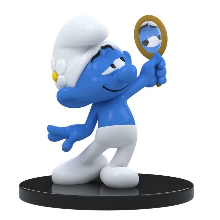 Figurines - Puppy Collectible Figurine The Smurfs, Vanity Smurf (2021) -
