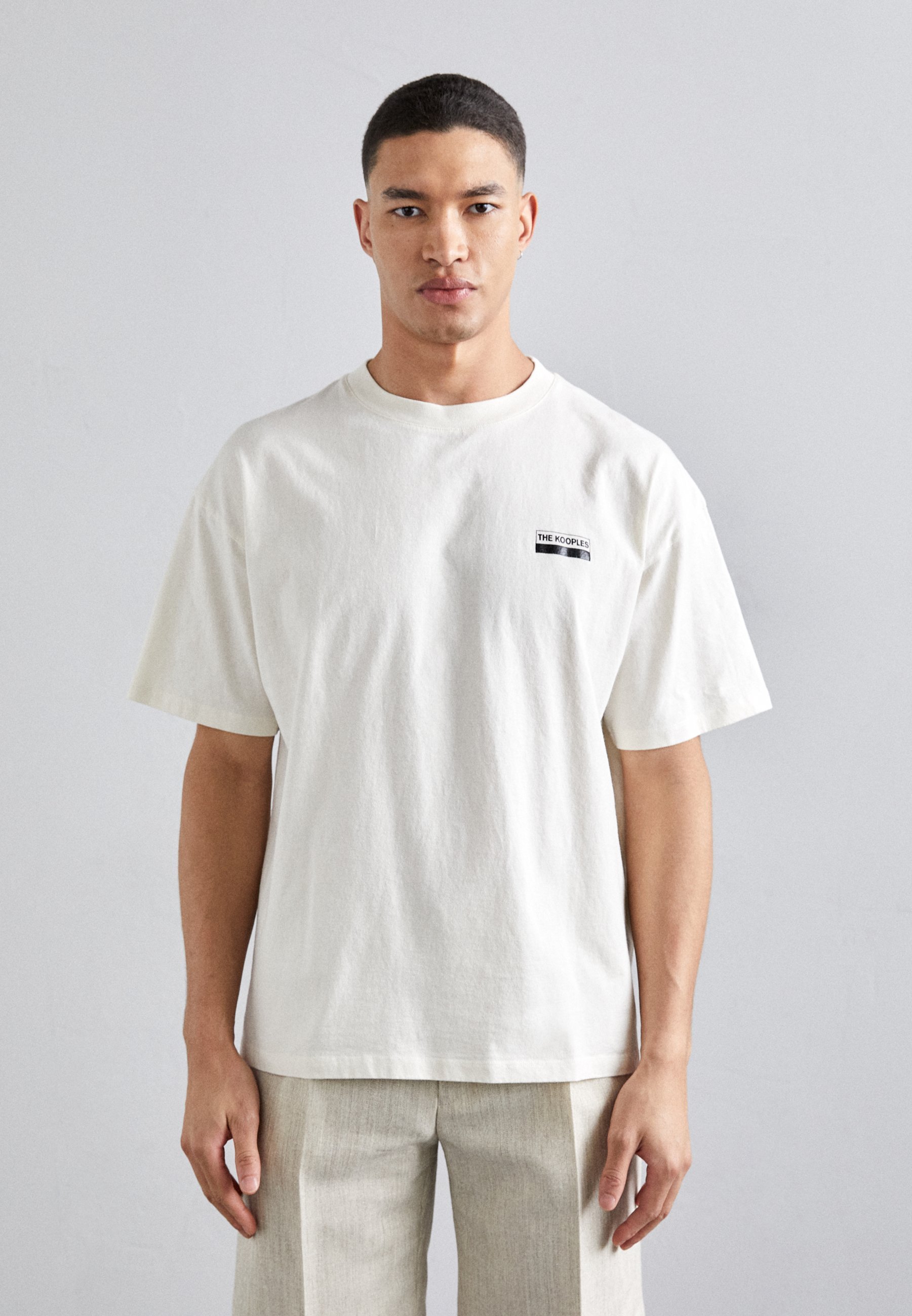 T-shirt imprimé The Kooples - écru